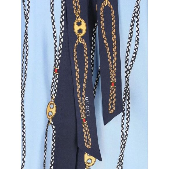 Gucci Women `Marina Waves` Shirt - Picture 3 of 4